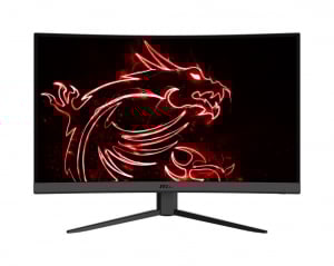 32" MSI Optix G32CQ4 E2 ívelt Gaming monitor fekete